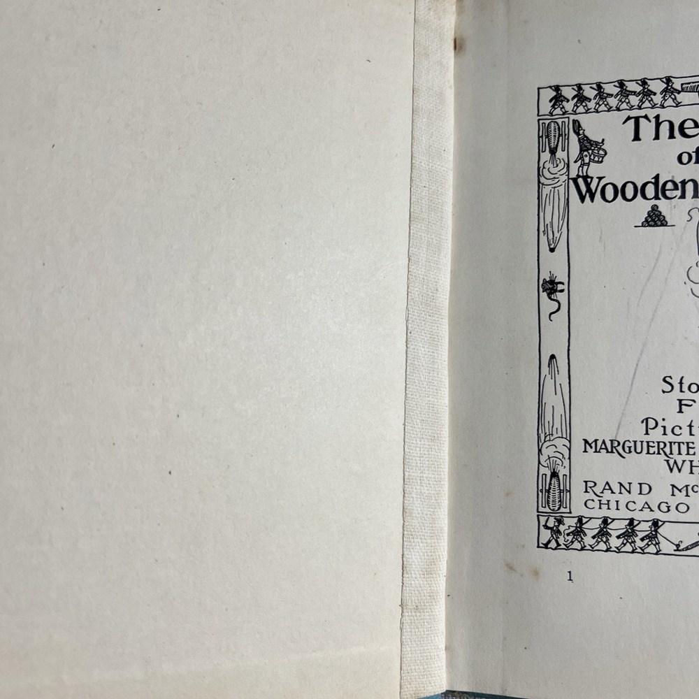 1933 War of the Wooden Soldiers Wheeler Rand McNally - Picture 3 of 9